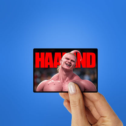 No.9 Striker Celebration Sticker