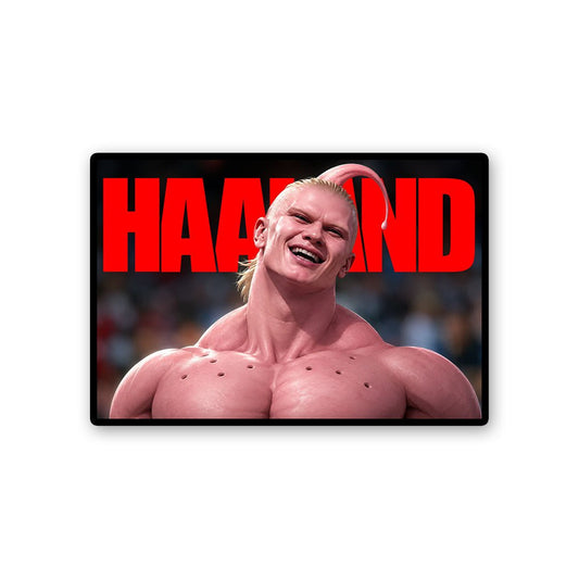 No.9 Striker Celebration Sticker