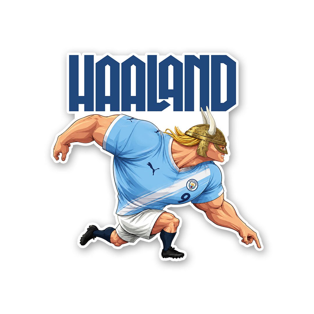 No.9 Striker Sticker