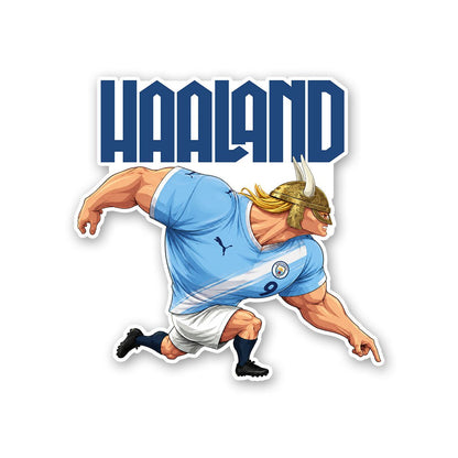 No.9 Striker Sticker