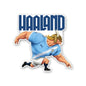No.9 Striker Sticker