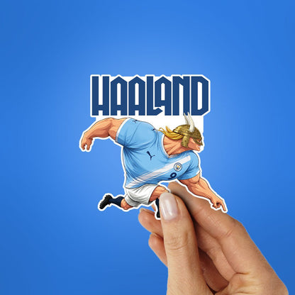 No.9 Striker Sticker