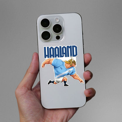 No.9 Striker Sticker