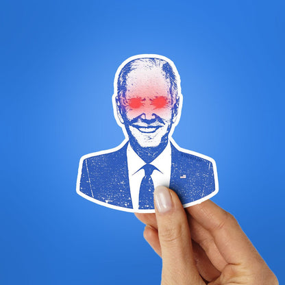 Old Man Portrait Sticker