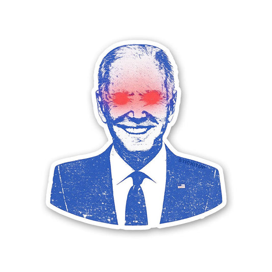 Old Man Portrait Sticker