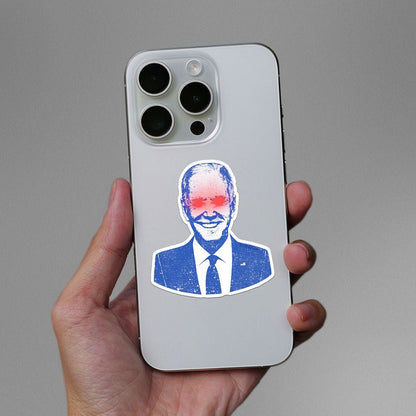 Old Man Portrait Sticker