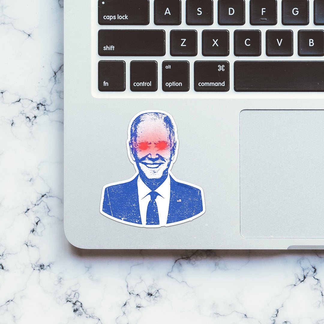 Old Man Portrait Sticker
