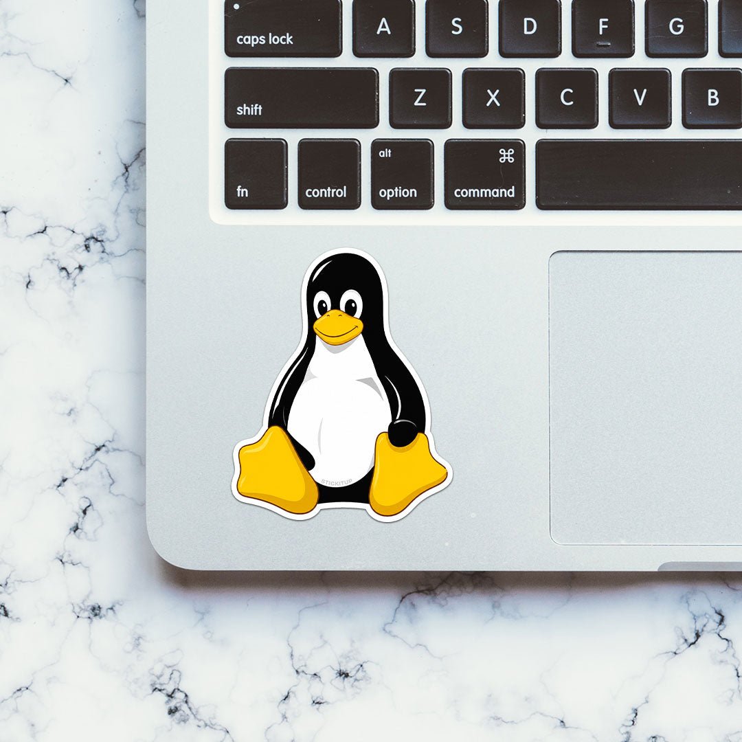 Open Source Penguin Sticker