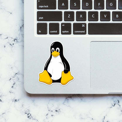 Open Source Penguin Sticker