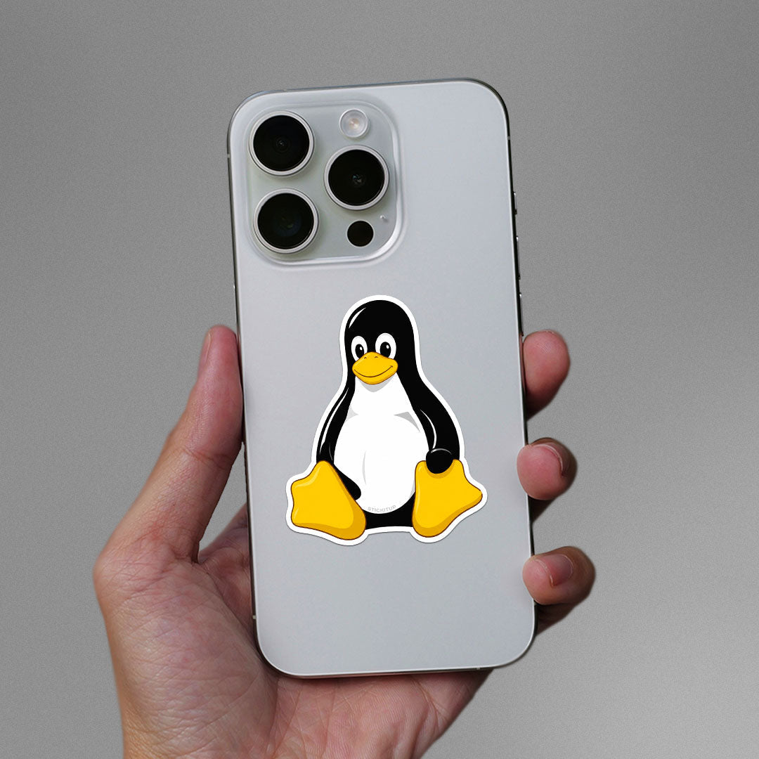 Open Source Penguin Sticker