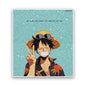 Pirate Hat Peace Sign Glitter Sticker