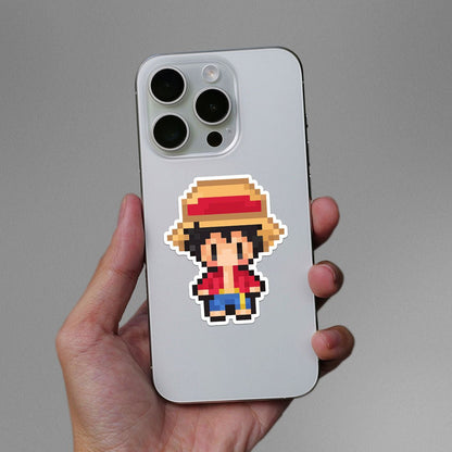 Pixel Art Character Sticker