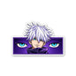 Purple Eyes Anime Sticker