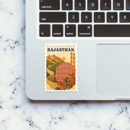 Rajasthan Stamp Sticker