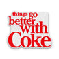 Refreshing Cola Fizz Glitter Sticker