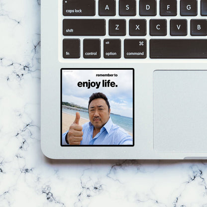 Remember to Enjoy Life Sticker