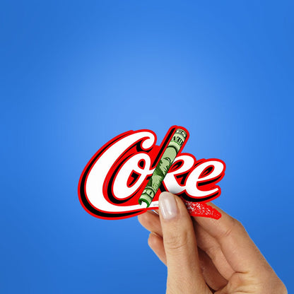 Retro Fizz Style Sticker