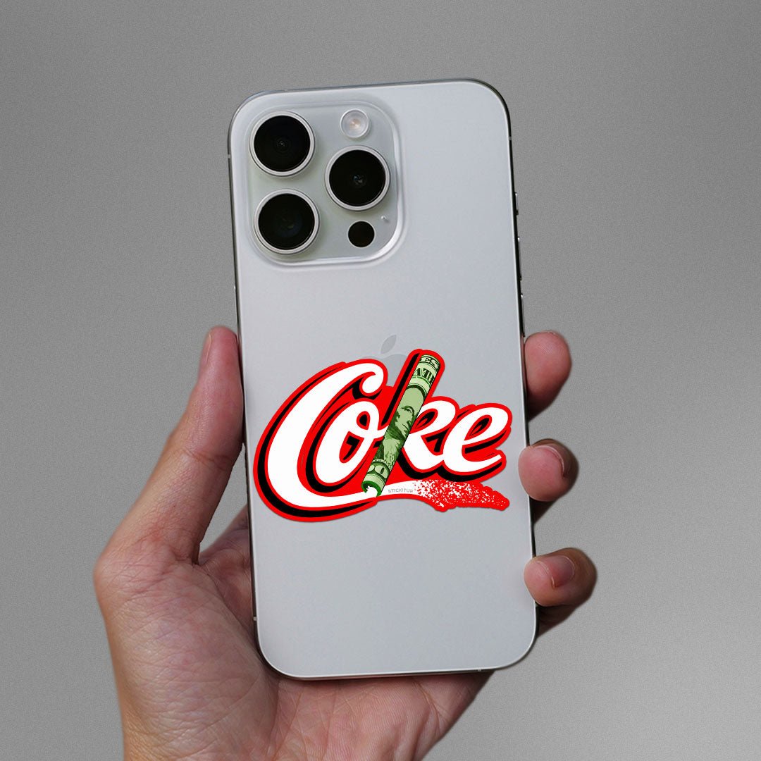 Retro Fizz Style Sticker