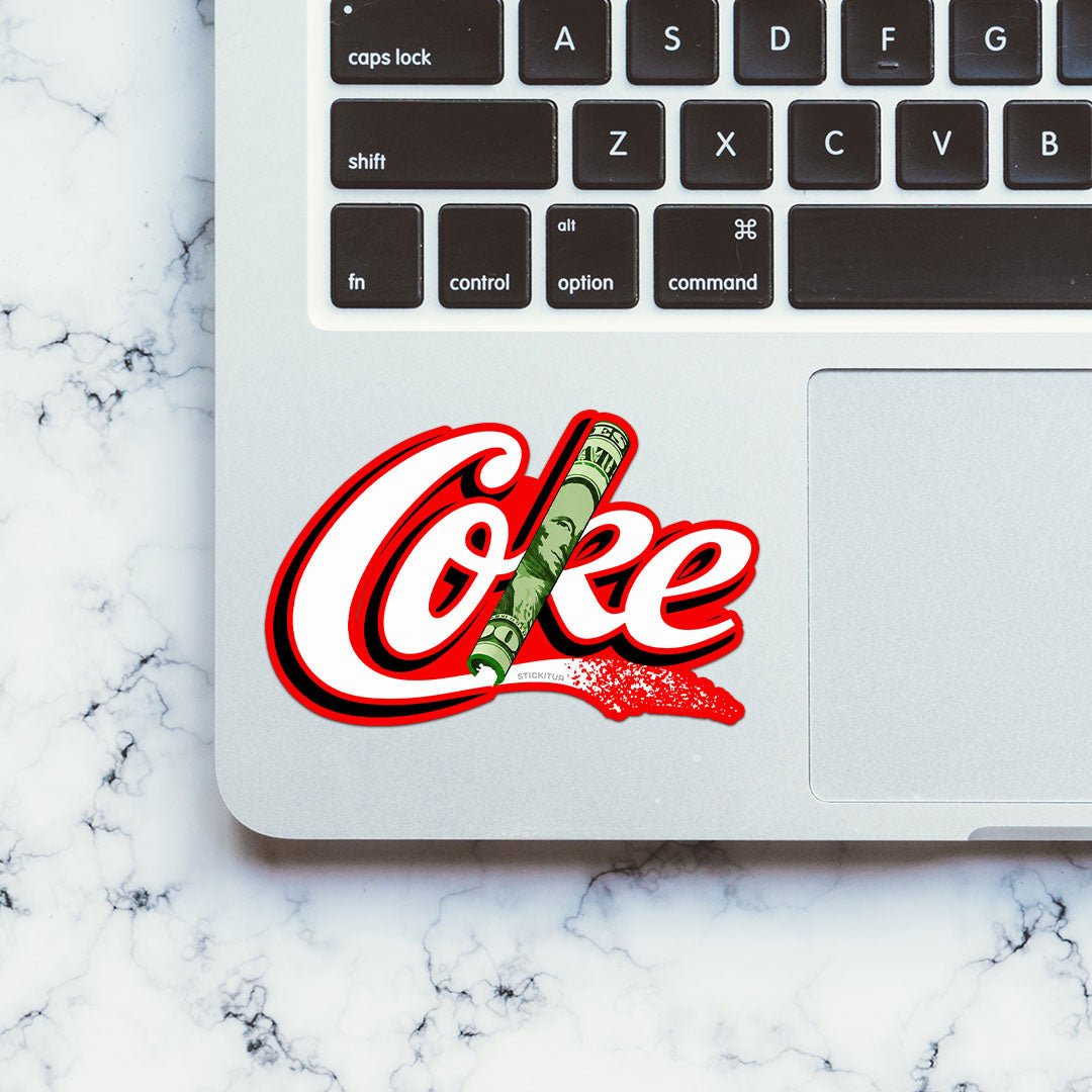 Retro Fizz Style Sticker