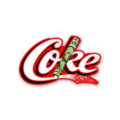 Retro Fizz Style Sticker