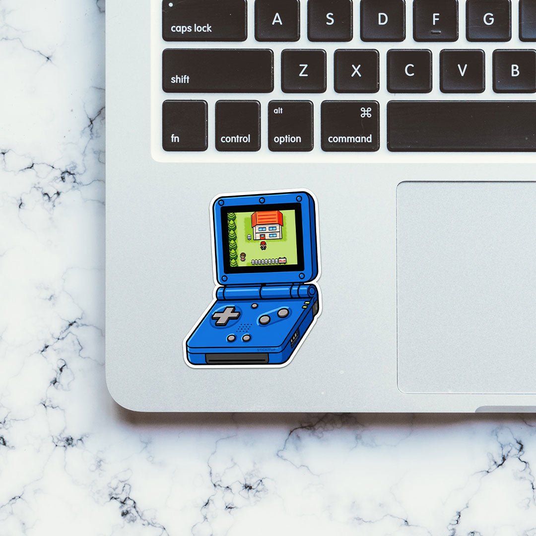 Retro Handheld Console Sticker