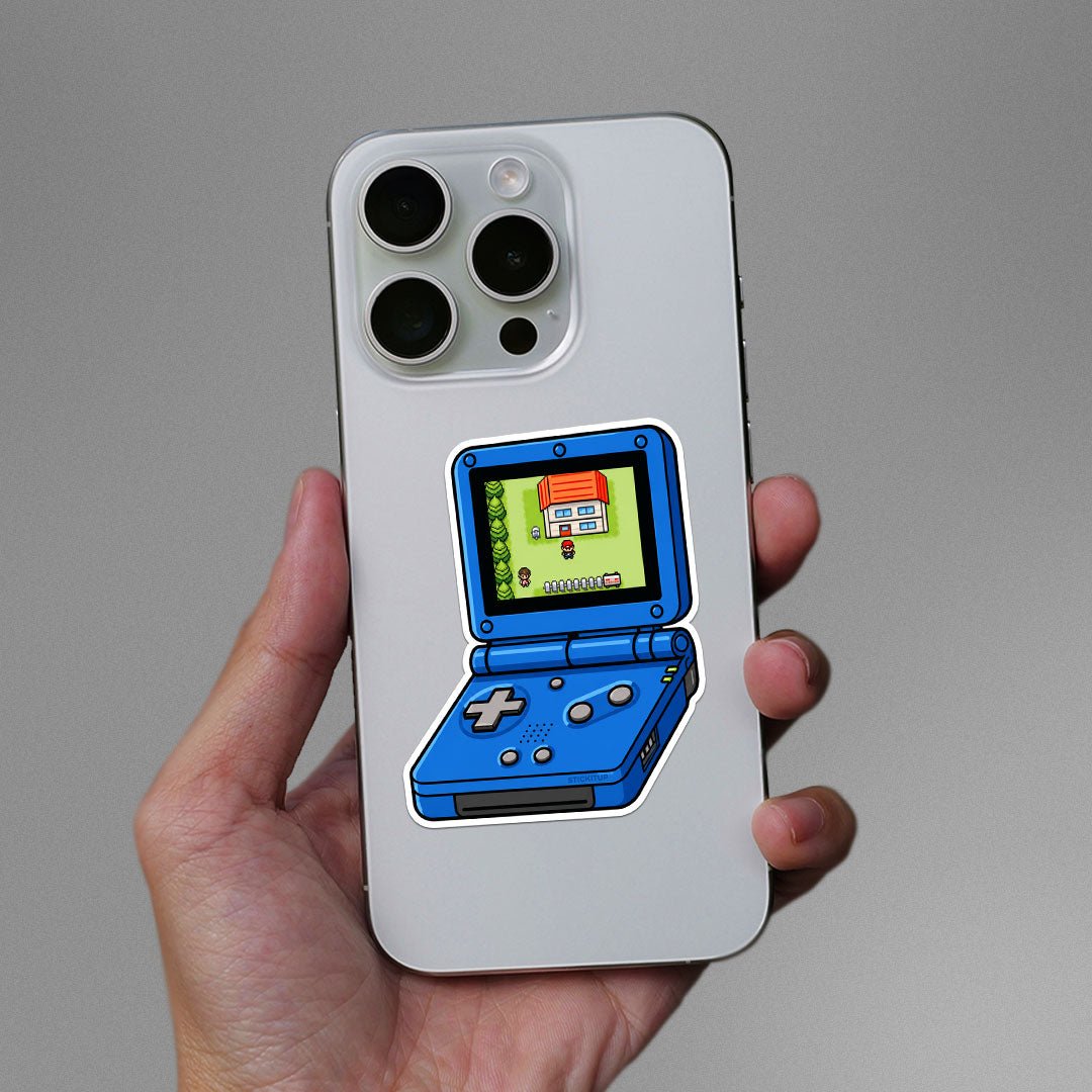 Retro Handheld Console Sticker