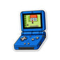 Retro Handheld Console Sticker