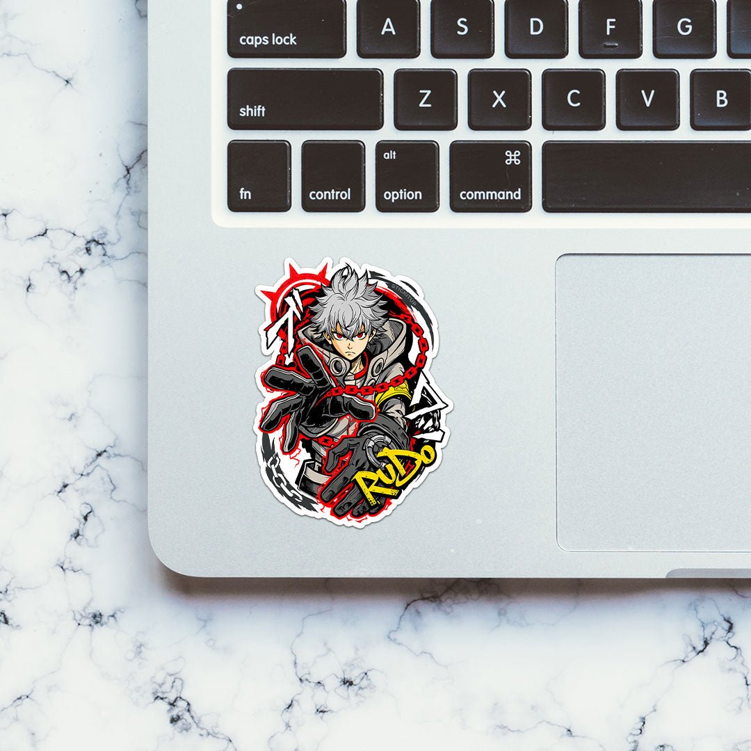 Rudo Sticker