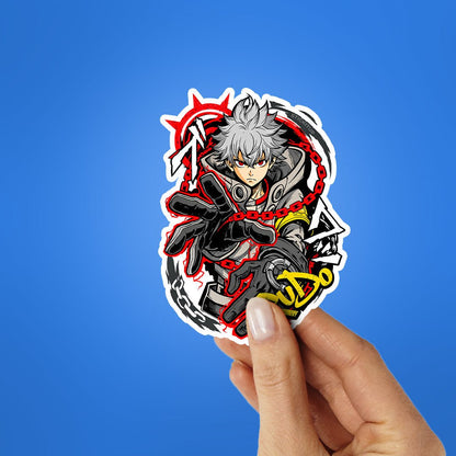 Rudo Sticker