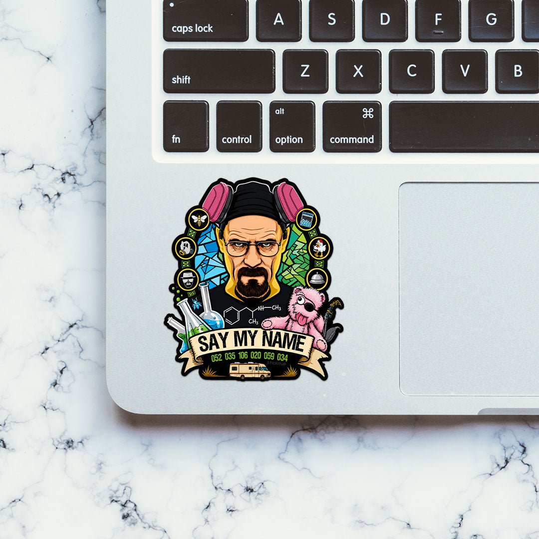 Say my Name 2 Sticker
