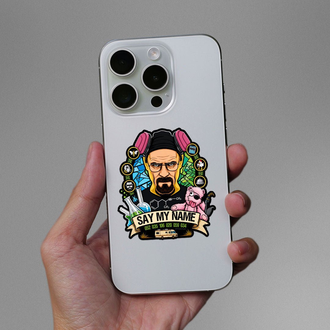 Say my Name 2 Sticker
