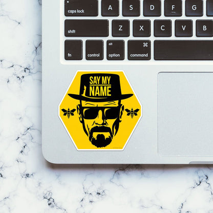 Say my Name Sticker