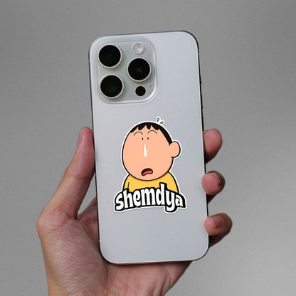 Shemdya Sticker