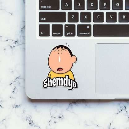 Shemdya Sticker