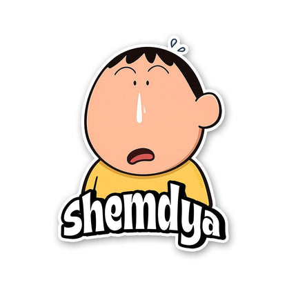 Shemdya Sticker