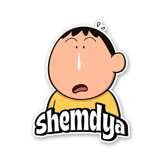 Shemdya Sticker