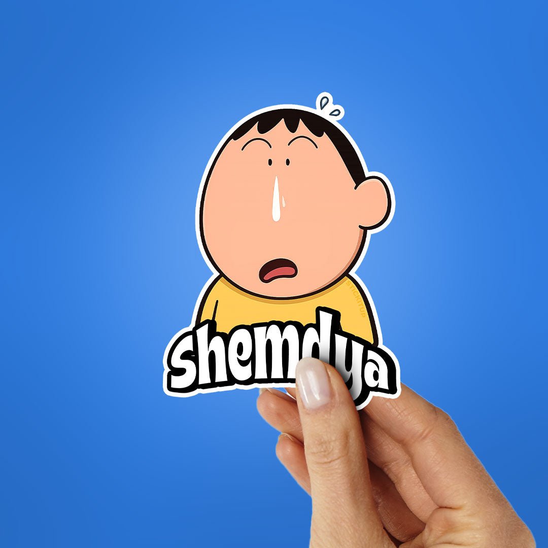 Shemdya Sticker