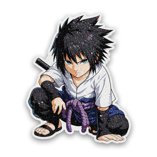 Silent Predator Glitter Sticker