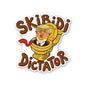 Skibidi Dictator Sticker