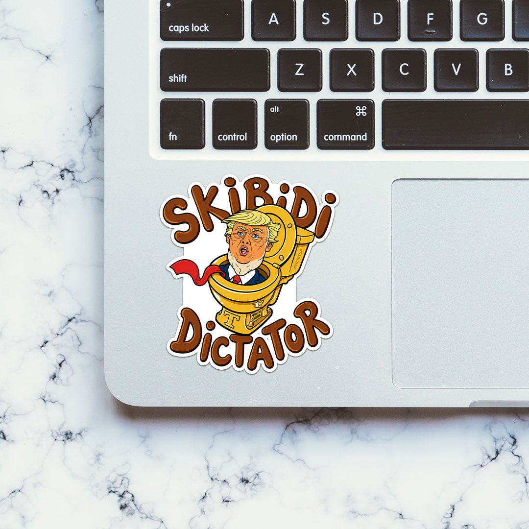 Skibidi Dictator Sticker