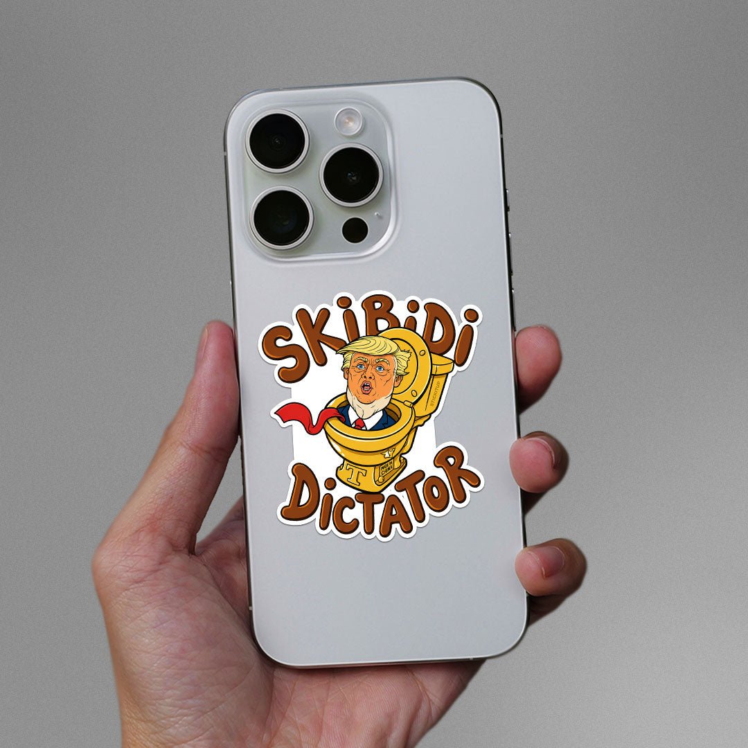 Skibidi Dictator Sticker
