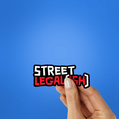 Street Legal Ish Sticker