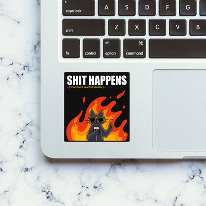 Stuff Happens Sticker