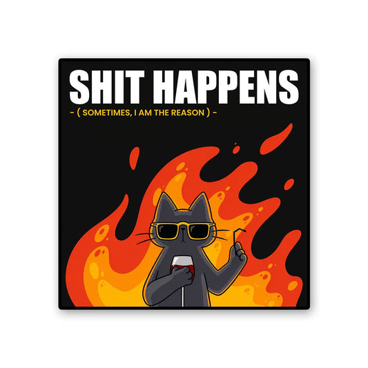 Stuff Happens Sticker