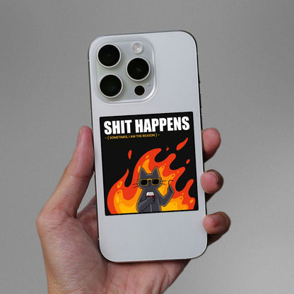 Stuff Happens Sticker