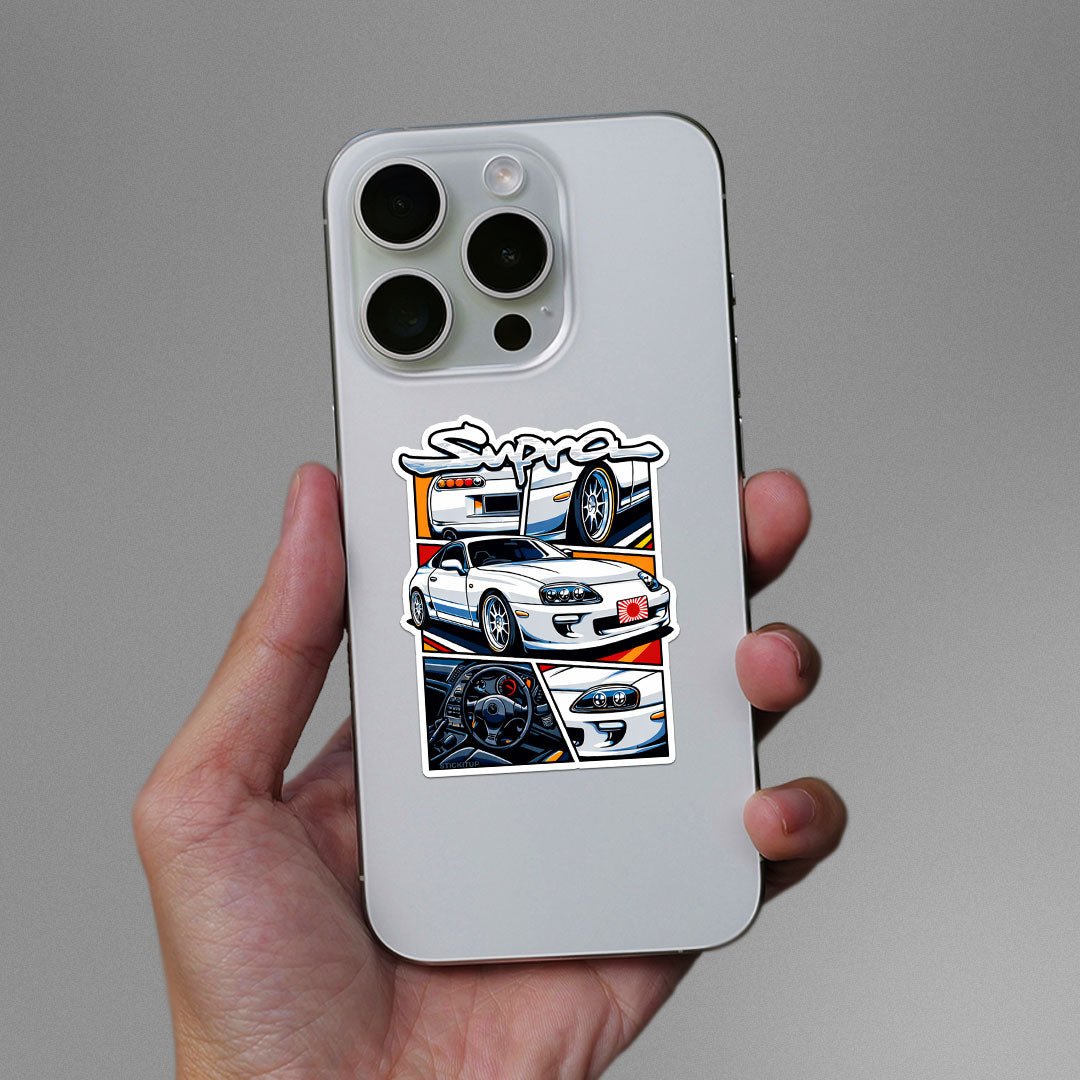 Supra Sticker