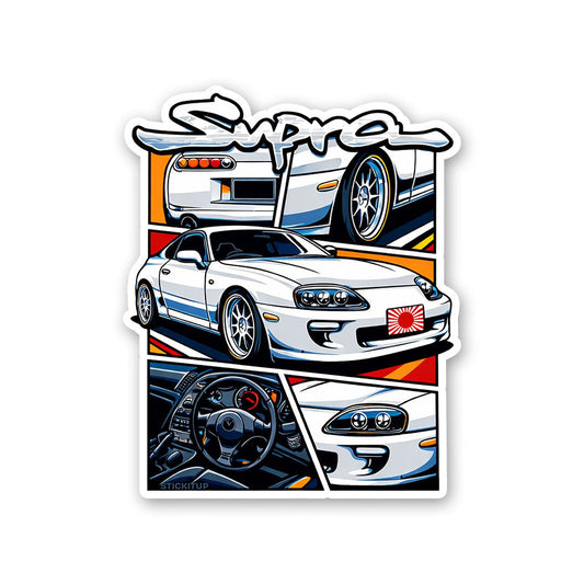 Supra Sticker