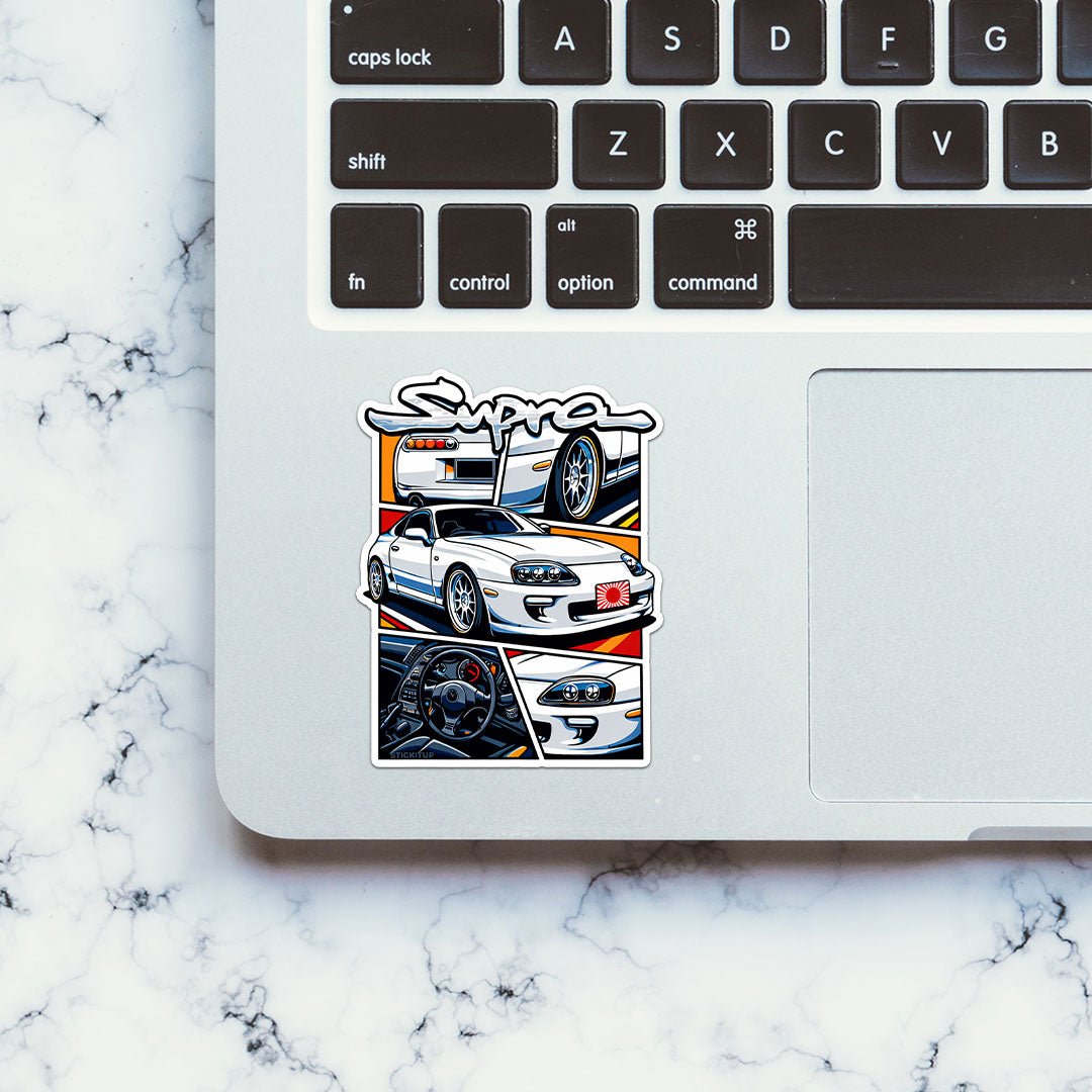Supra Sticker
