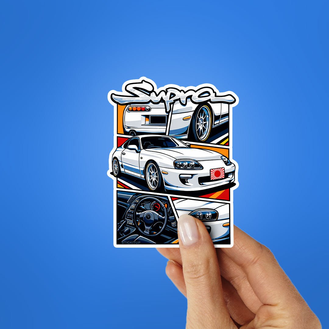 Supra Sticker