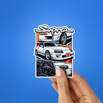 Supra Sticker